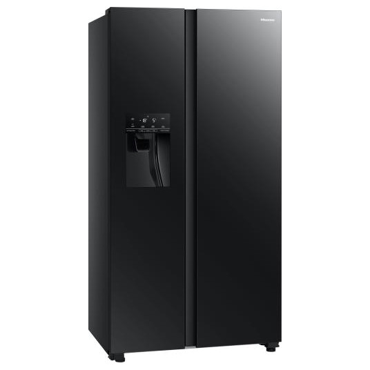 Dviduris šaldytuvas Hisense RS694N4GBE 