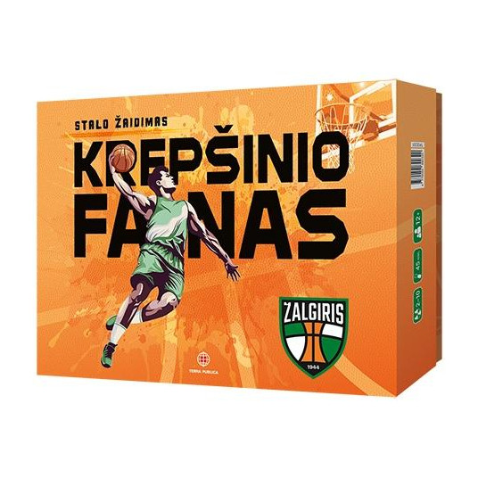 Stalo žaidimas „Krepšinio fanas“ LT