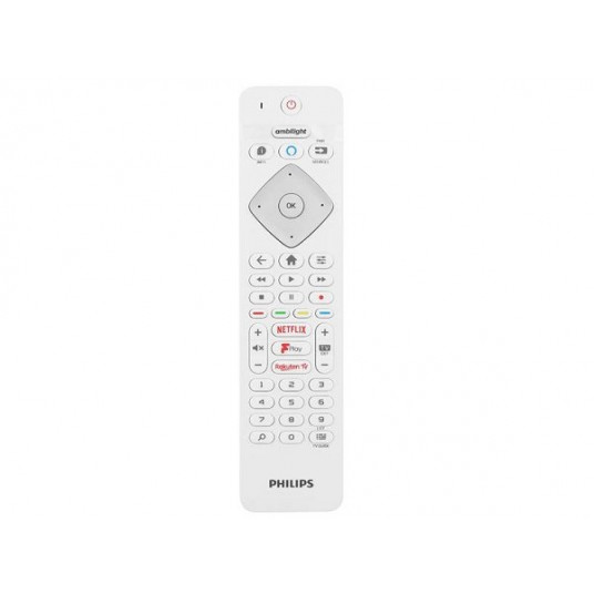 Philips LXP398GM10 Originalus nuotolinio valdymo pultas TV LCD / LED Philips PH-V1 Smart / Netflix / Rakuten TV / Ambilight / VOICE