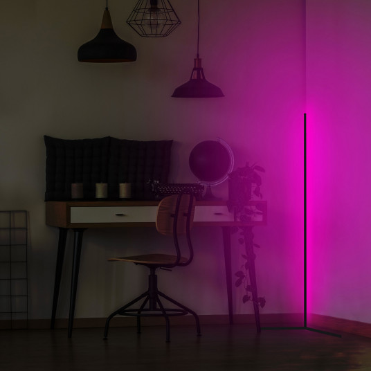 Toršeras, Lumos, Violetinė, ALUMINIUMINIS KORĖLAS