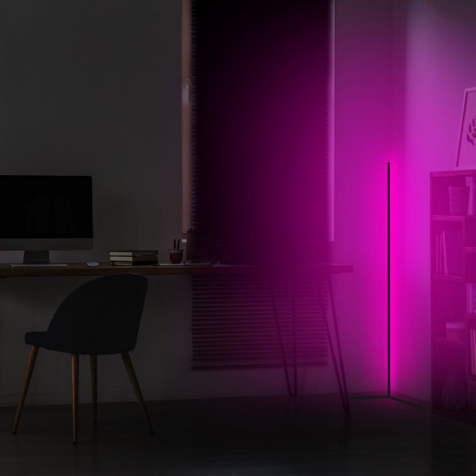 Toršeras, Lumos, Violetinė, ALUMINIUMINIS KORĖLAS
