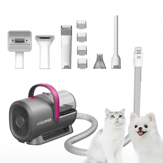 Naminių gyvūnėlių priežiūros rinkinys Petkit Air Clipper 5in1, LM4