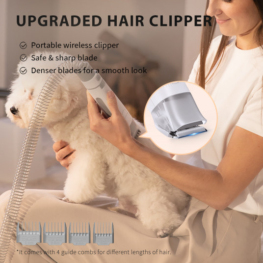 Naminių gyvūnėlių priežiūros rinkinys Petkit Air Clipper 5in1, LM4