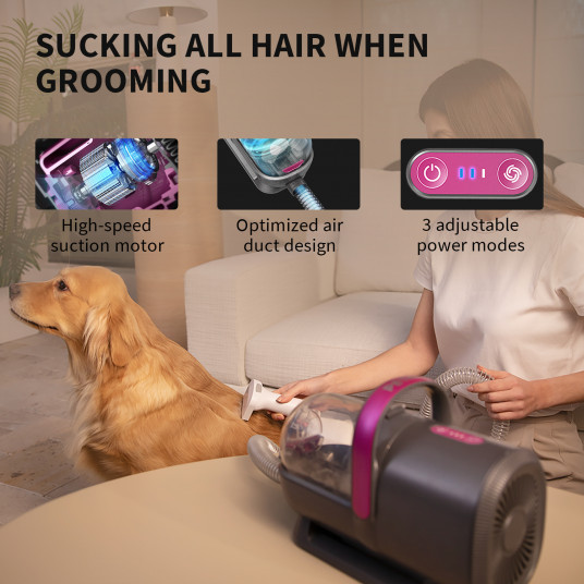 Naminių gyvūnėlių priežiūros rinkinys Petkit Air Clipper 5in1, LM4