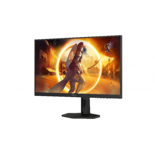 AOC Gaming | Q27G4XF | 27 in | Fast IPS | QHD 2560 x 1440 at 180 Hz | 300 cd/m² | HDMI, DisplayPort | Height, pivot (rotation), swivel, tilt | None | AOC
