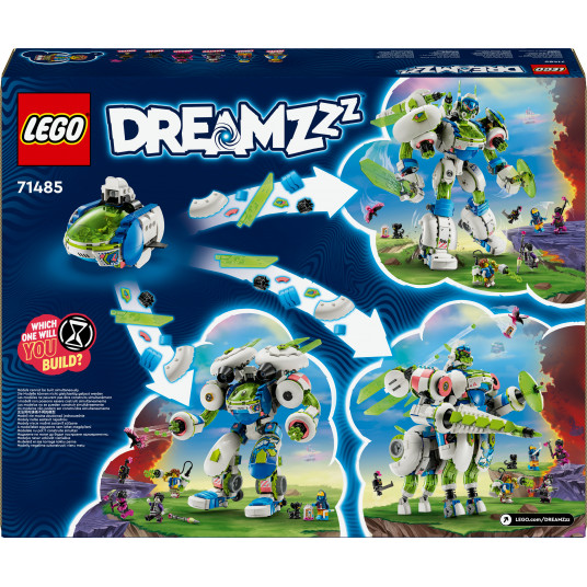 LEGO® 71485 DREAMZzz™ Mateo ir riteris-kovinis robotas Z-Blob