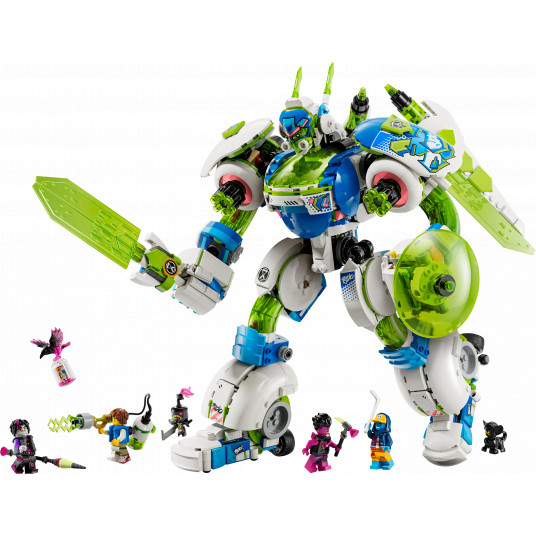 LEGO® 71485 DREAMZzz™ Mateo ir riteris-kovinis robotas Z-Blob