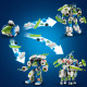 LEGO® 71485 DREAMZzz™ Mateo ir riteris-kovinis robotas Z-Blob
