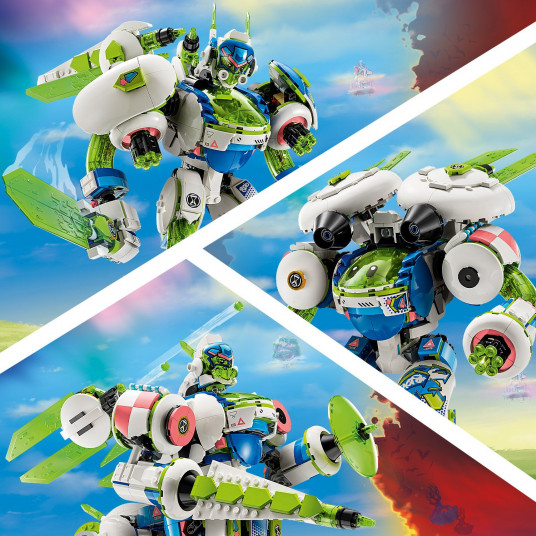 LEGO® 71485 DREAMZzz™ Mateo ir riteris-kovinis robotas Z-Blob