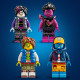LEGO® 71485 DREAMZzz™ Mateo ir riteris-kovinis robotas Z-Blob