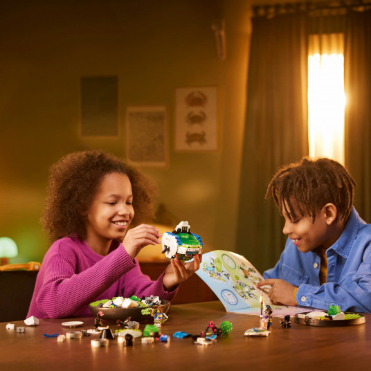 LEGO® 71485 DREAMZzz™ Mateo ir riteris-kovinis robotas Z-Blob