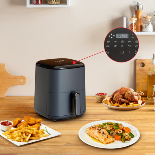 Karšto oro gruzdintuvė Tefal Easy Fry Max EY245B 5 L