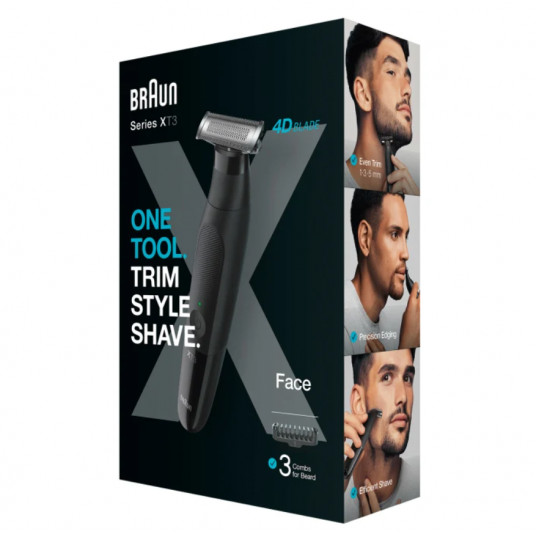 Plaukų kirpimo mašinėlė Braun X T3100