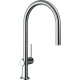 Virtuvinis maišytuvas su ištraukiama žarna Hansgrohe Talis M54 72802000, chromo