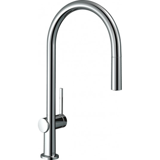 Virtuvinis maišytuvas su ištraukiama žarna Hansgrohe Talis M54 72802000, chromo