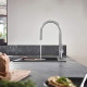 Virtuvinis maišytuvas su ištraukiama žarna Hansgrohe Talis M54 72802000, chromo