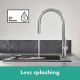 Virtuvinis maišytuvas su ištraukiama žarna Hansgrohe Talis M54 72802000, chromo