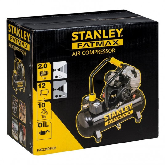 Oro kompresorius STANLEY FATMAX, 12 l, 10 bar, 1500 W, 230 V