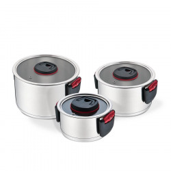 Puodų rinkinys 6 vnt. sulankstomos ausys MR-3530-6