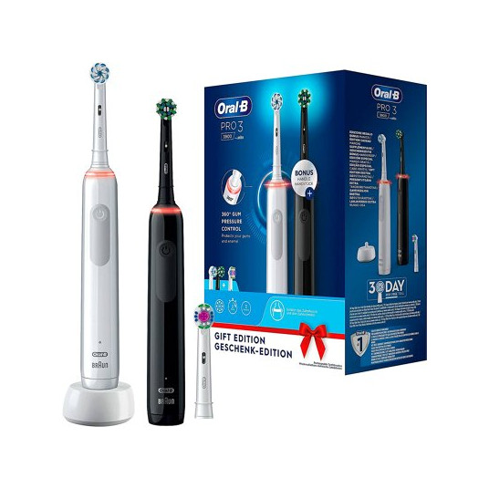 Elektrinis dantų šepetėlis Oral-B Pro3