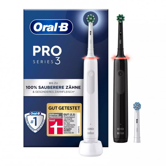 Elektrinis dantų šepetėlis Oral-B Pro3