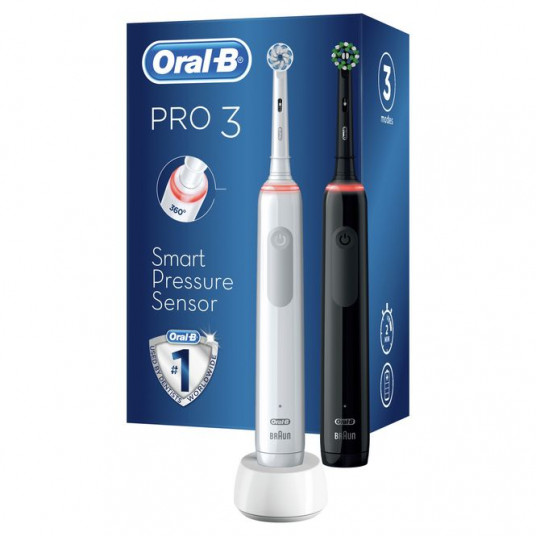 Elektrinis dantų šepetėlis Oral-B Pro3