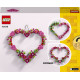 LEGO® 40638 Iconic Širdelės ornamentas