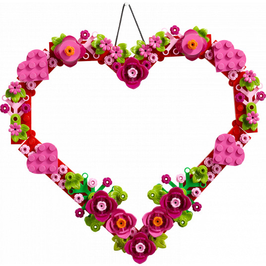 LEGO® 40638 Iconic Širdelės ornamentas