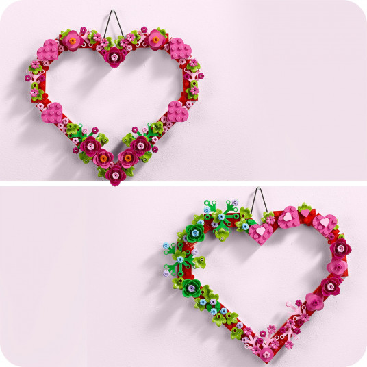 LEGO® 40638 Iconic Širdelės ornamentas