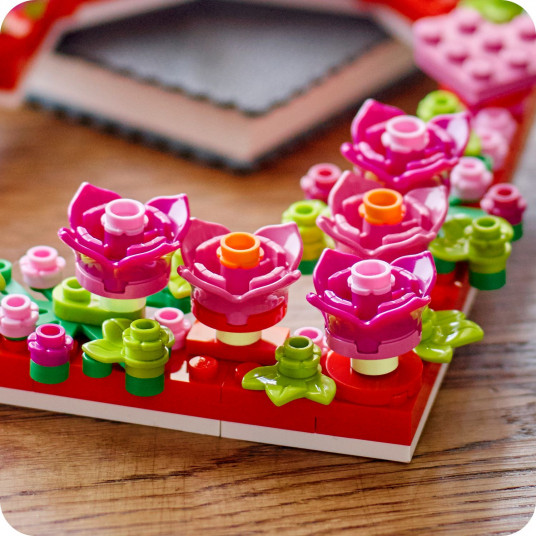 LEGO® 40638 Iconic Širdelės ornamentas