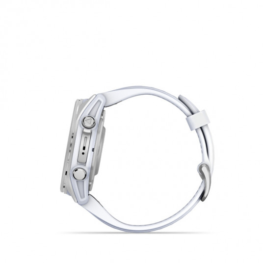 Išmanusis laikrodis Garmin Fenix 8 AMOLED 43mm Silver/Whitestone 010-02903-00