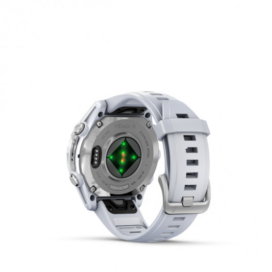 Išmanusis laikrodis Garmin Fenix 8 AMOLED 43mm Silver/Whitestone 010-02903-00