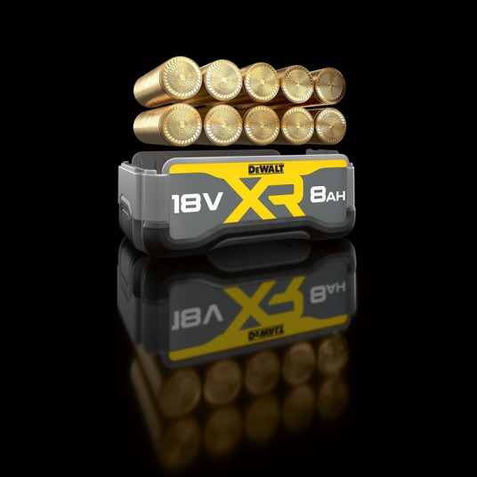 Akumuliatorius Dewalt DCB1880-XJ, 18 V, li-ion, 8000 mAh
