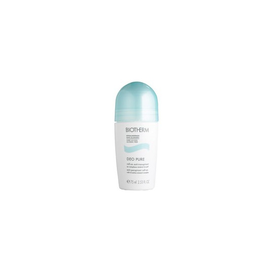 BIOTHERM Deo Pure - Ball deodorant, 75ml