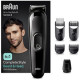 Braun MGK 3410 Black - Plaukų ir barzdos kirpimo mašinėlė