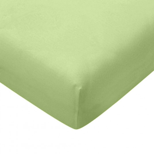 Sheet - JERSEY - ATK - size 140x70 - GREEN
