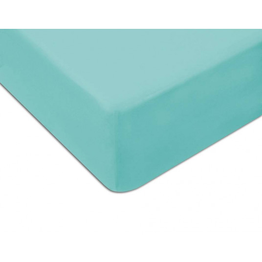 Sheet - JERSEY - ATK - size 140x70 - TURKUS