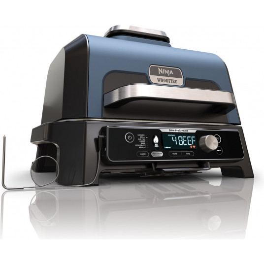 Elektrinis grilis Ninja Woodfire Pro Connect XL OG901EU