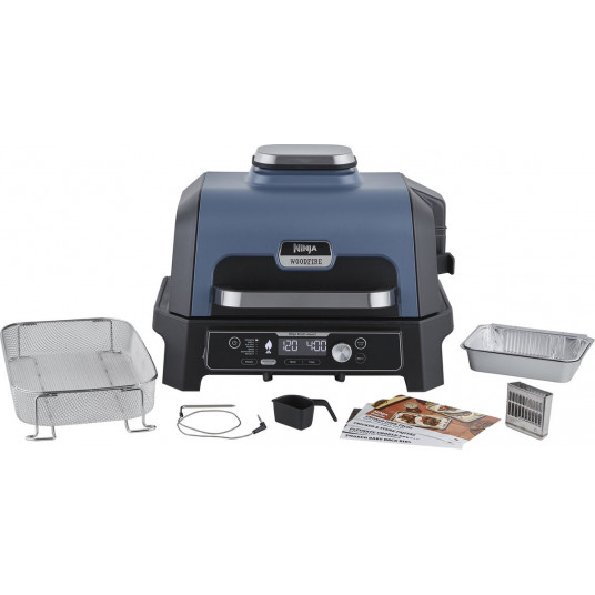 Elektrinis grilis Ninja Woodfire Pro Connect XL OG901EU