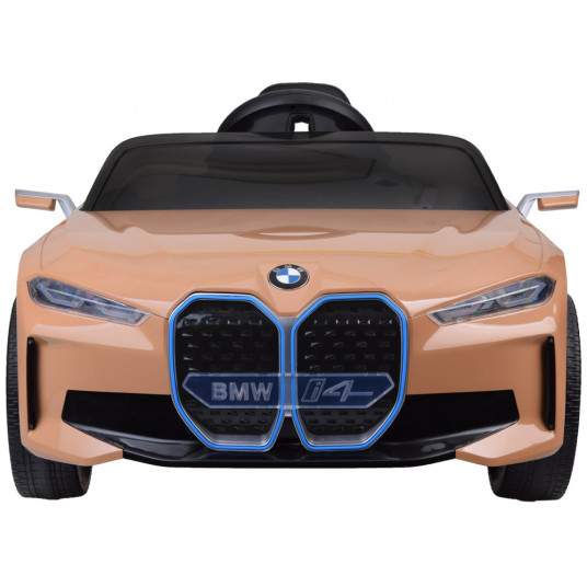 BMW i4 battery-powered electric car for children, remote control PA0310 ZL