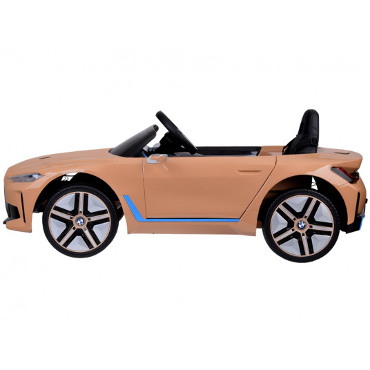 BMW i4 battery-powered electric car for children, remote control PA0310 ZL