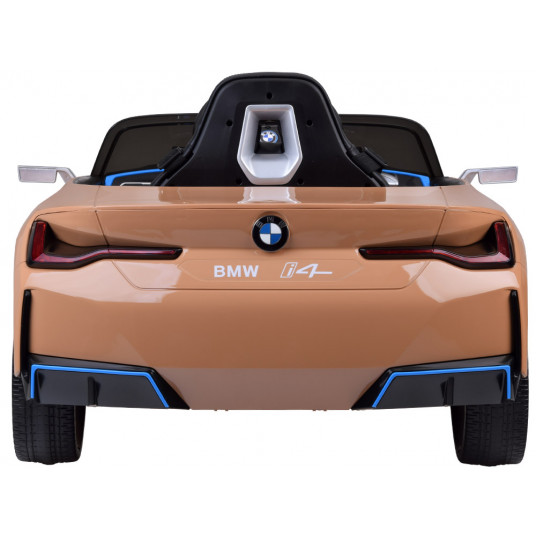 BMW i4 battery-powered electric car for children, remote control PA0310 ZL