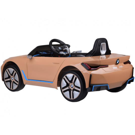 BMW i4 battery-powered electric car for children, remote control PA0310 ZL