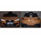 BMW i4 battery-powered electric car for children, remote control PA0310 ZL