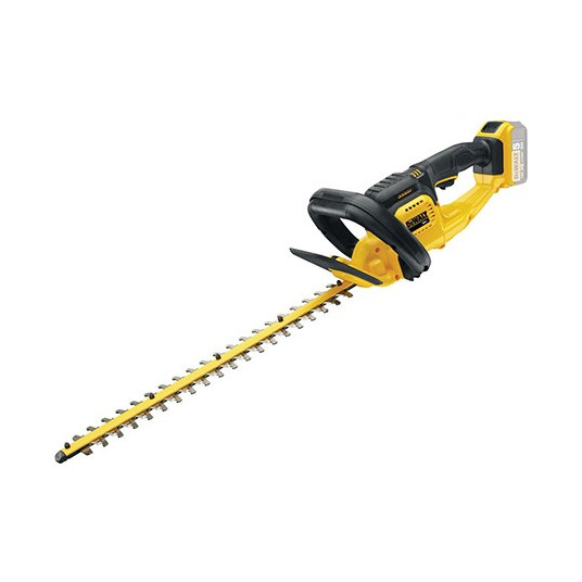 DEWALT DCM563PB-XJ elektrinės gyvatvorių žirklės Dvigubi ašmenys