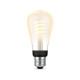 Philips Hue Warm-to-cool 7W Fil ST64 E27