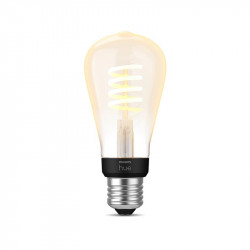 Philips Hue Warm-to-cool 7W Fil ST64 E27