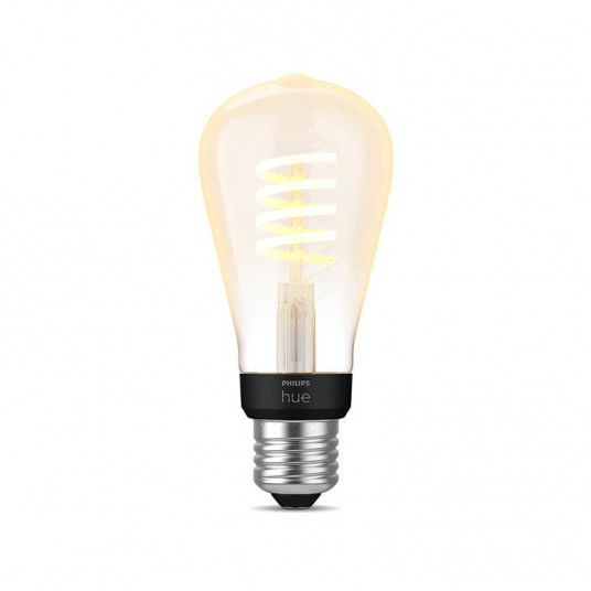 Philips Hue Warm-to-cool 7W Fil ST64 E27