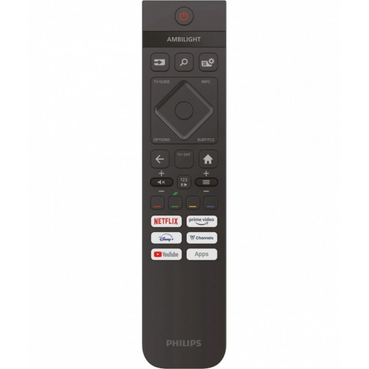 Televizorius Philips 50PUS8009/12 LED 50" Smart