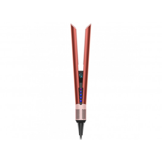 Plaukų formavimo žnyplės DYSON HT01 Airstrait, strawberry/pink